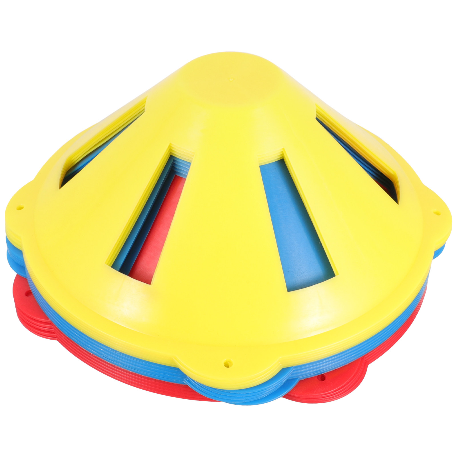 15 stuks windbestendige voetba - Football Training Cone recensie en prijs