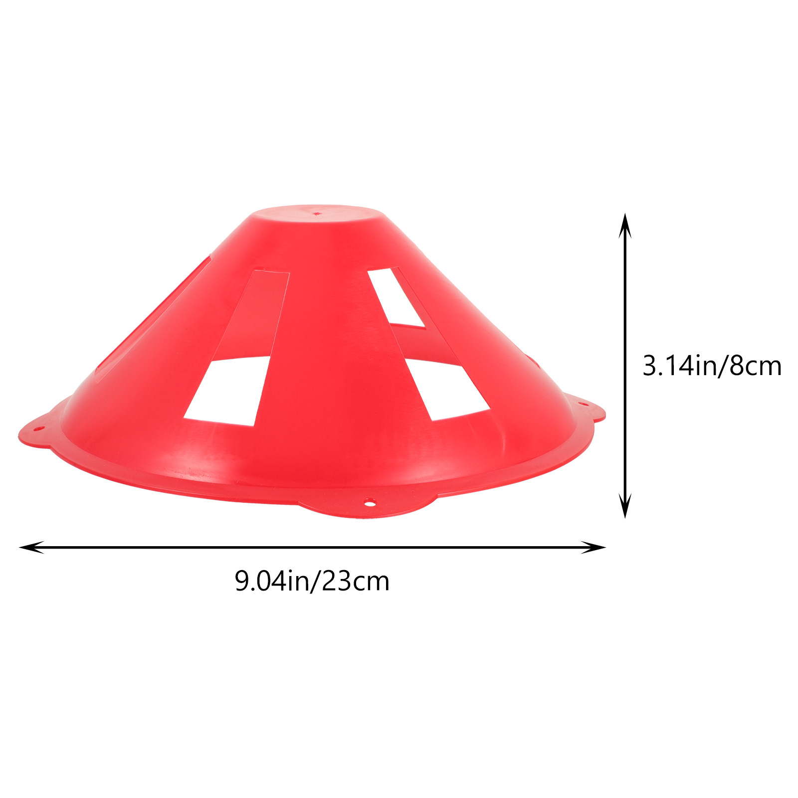 15 stuks windbestendige voetba - Football Training Cone recensie en prijs
