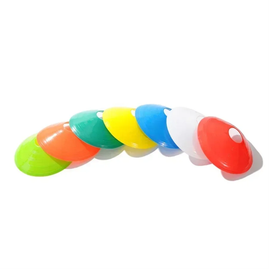 10 Stuks Voetbal Kegels Disc V - Football Training Cone recensie en prijs