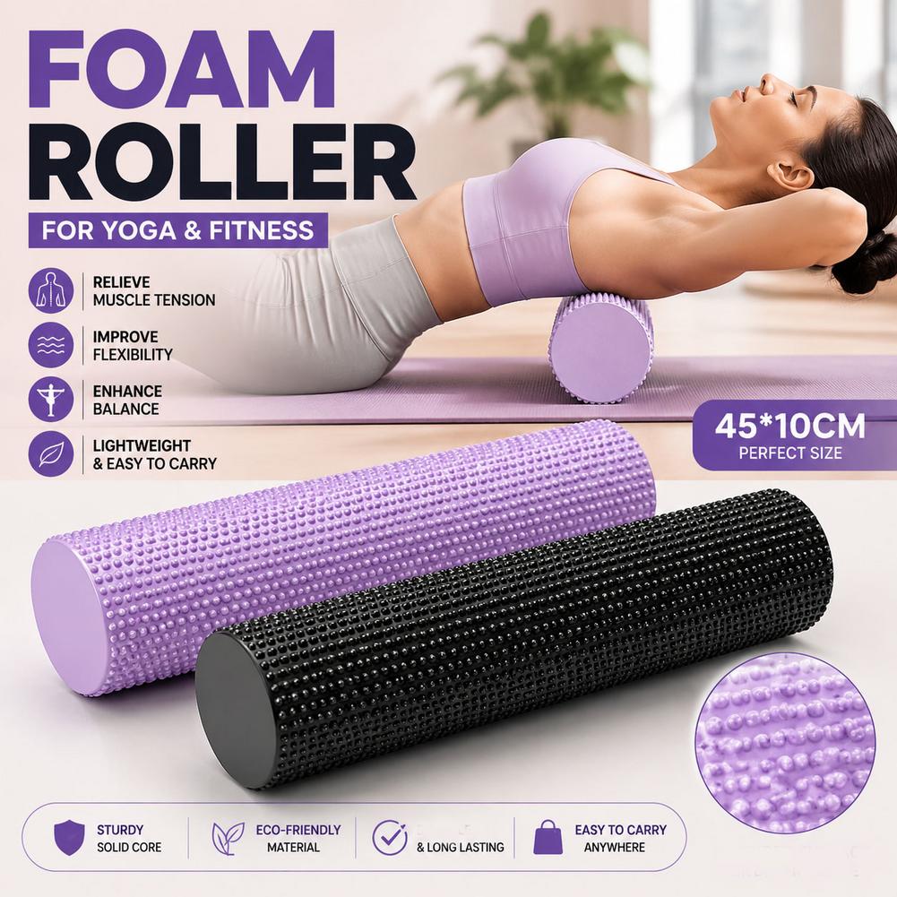 Yoga Foam Roller EVA Hoge dich - Sports Equipment Home recensie en prijs