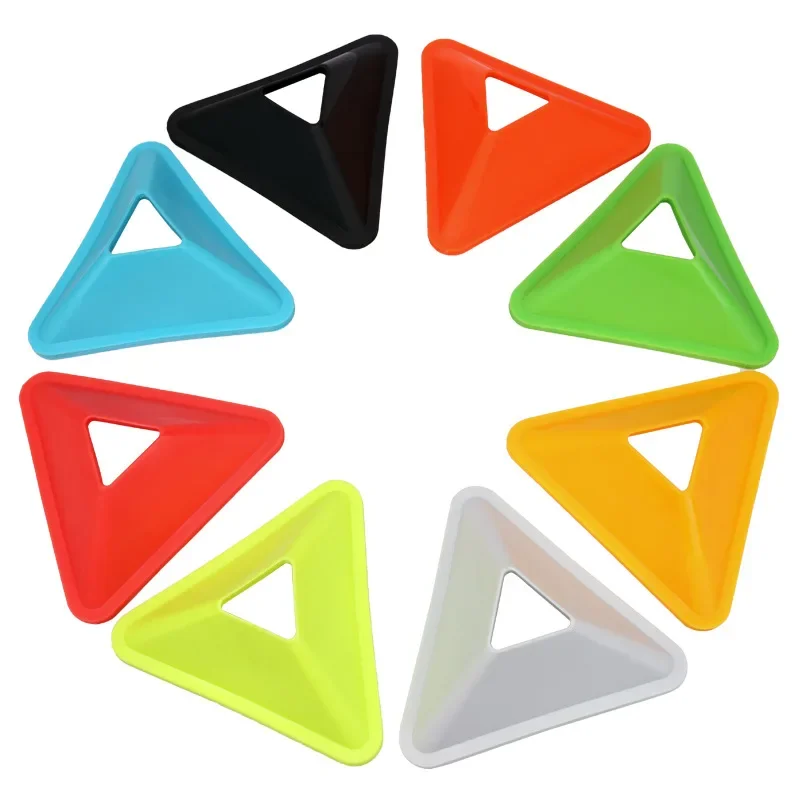 Voetbaltrainingskegels Driehoe - Football Training Cone recensie en prijs