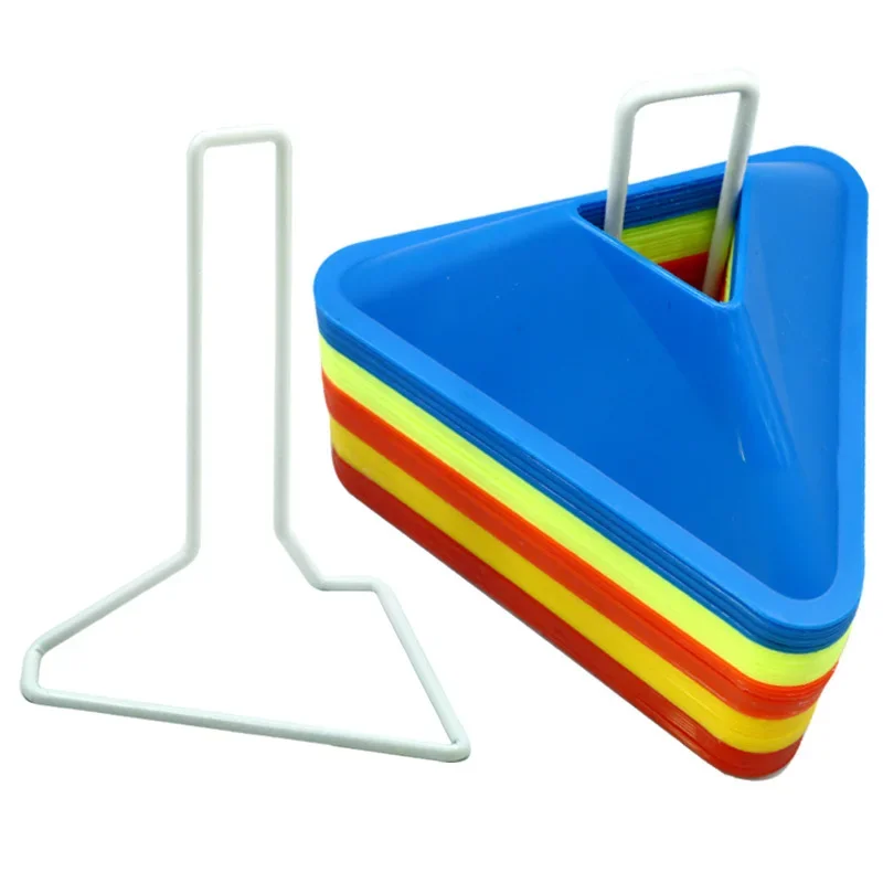 Voetbaltrainingskegels Driehoe - Football Training Cone recensie en prijs