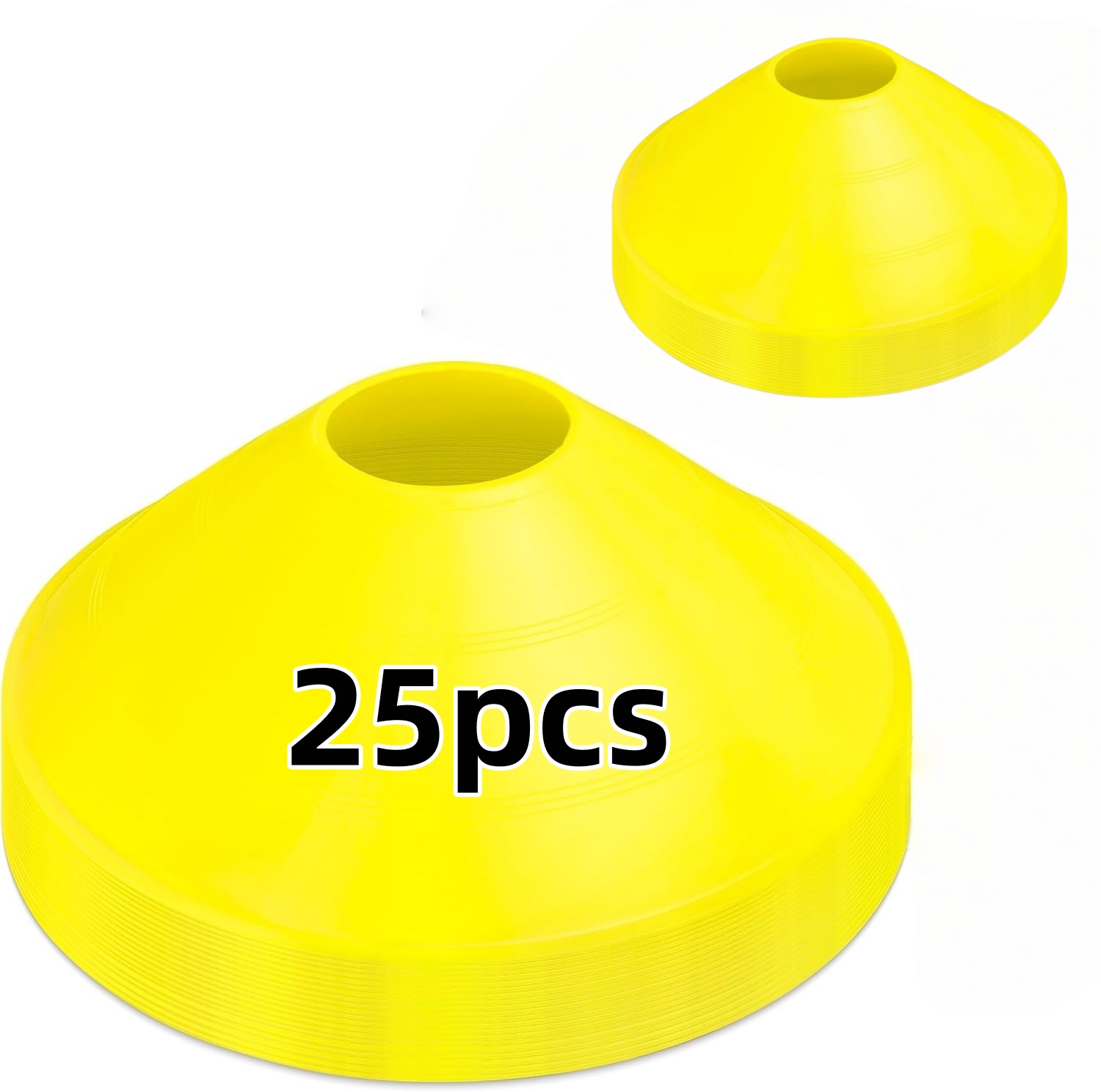 25 stuks voetbal trainingskege - Football Training Cone recensie en prijs