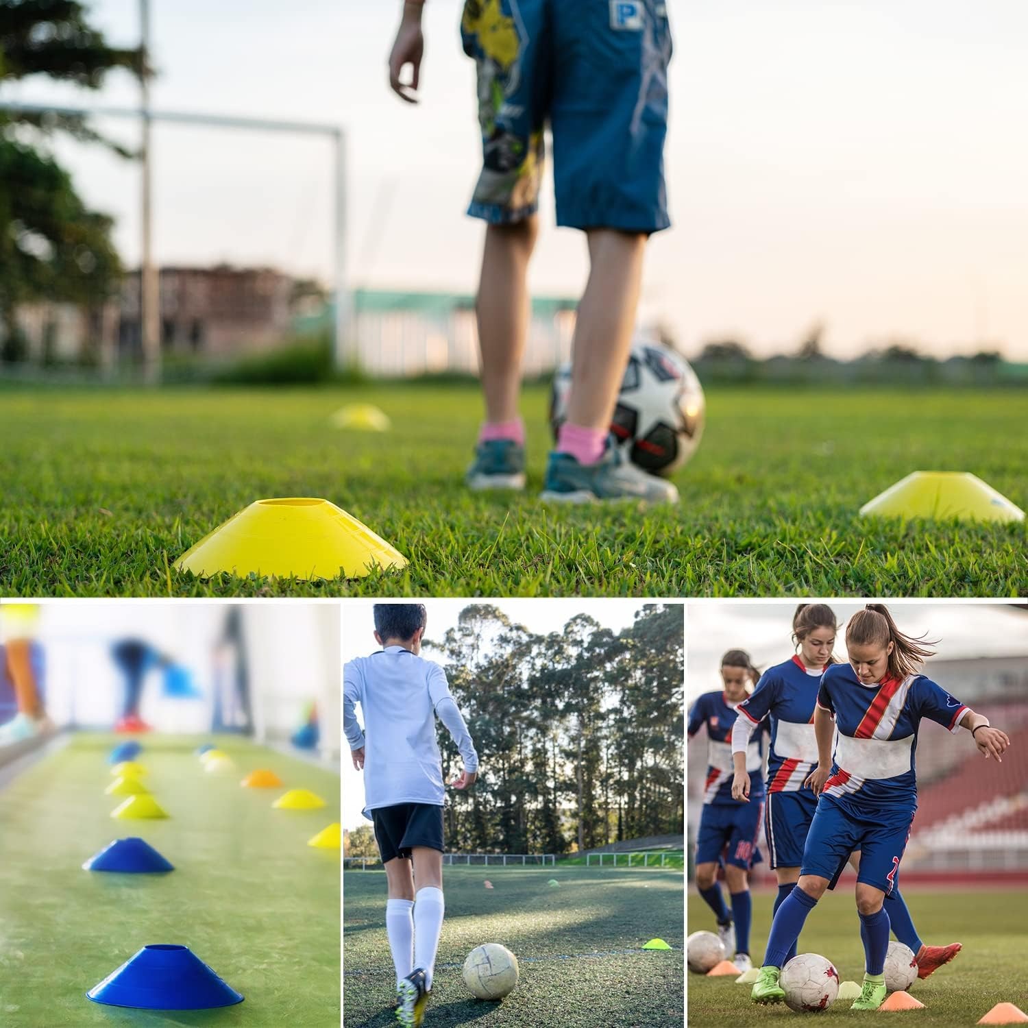 25 stuks voetbal trainingskege - Football Training Cone recensie en prijs