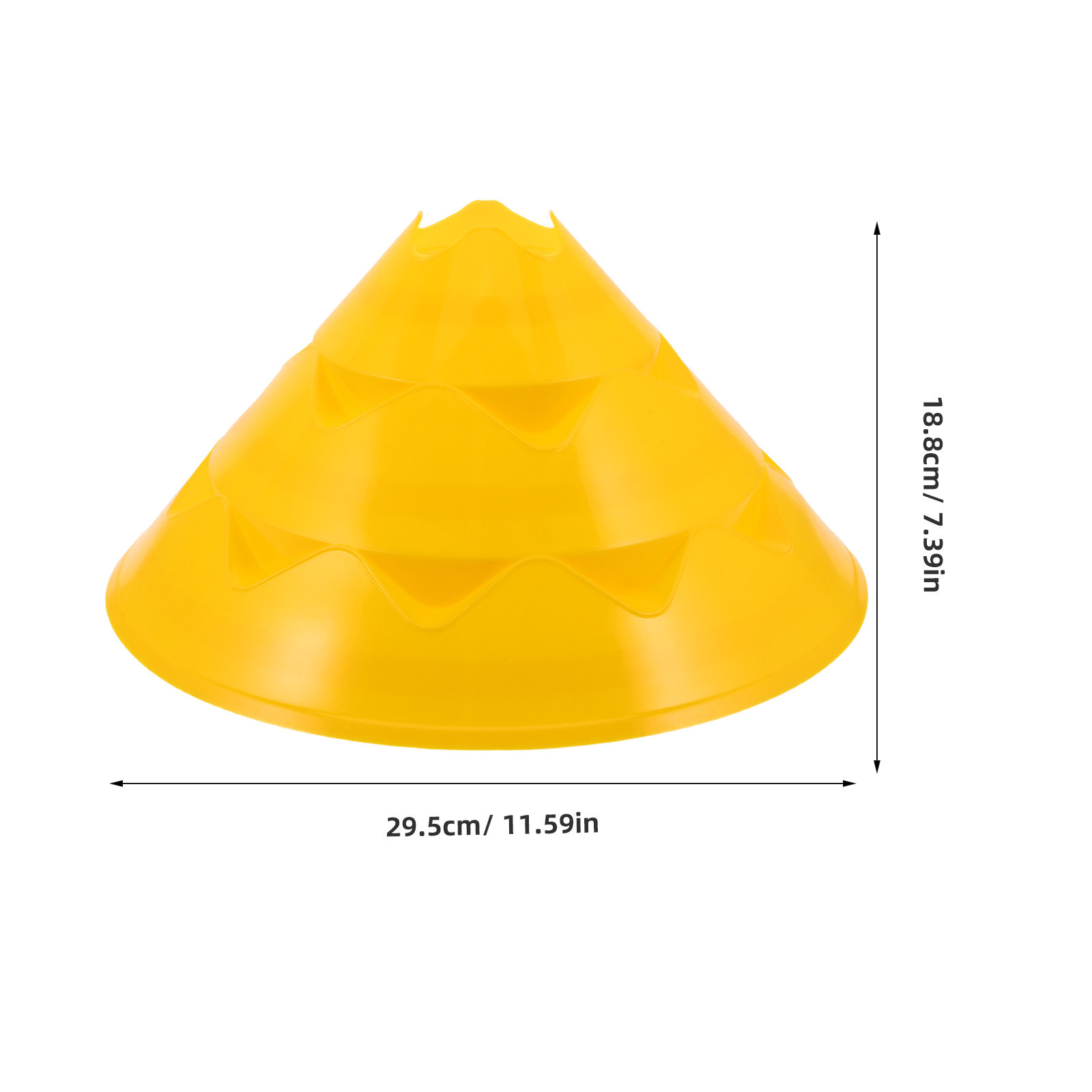 6 Stuks Voetbal Training Cones - Football Training Cone recensie en prijs