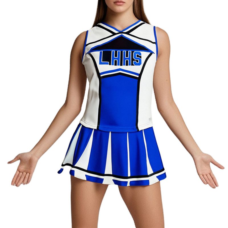 Dames Cheerleaderkostuum Unifo - Cheerleading Pom Pom recensie en prijs