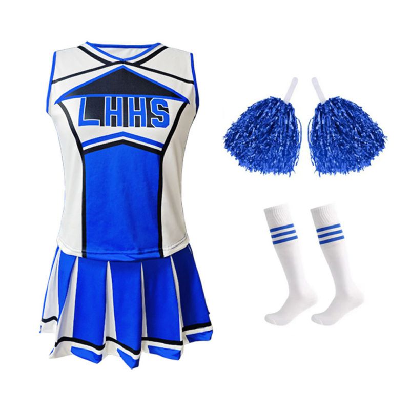 Dames Cheerleaderkostuum Unifo - Cheerleading Pom Pom recensie en prijs