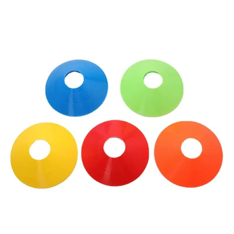 10 stuks voetbal kegel plaat v - Football Training Cone recensie en prijs