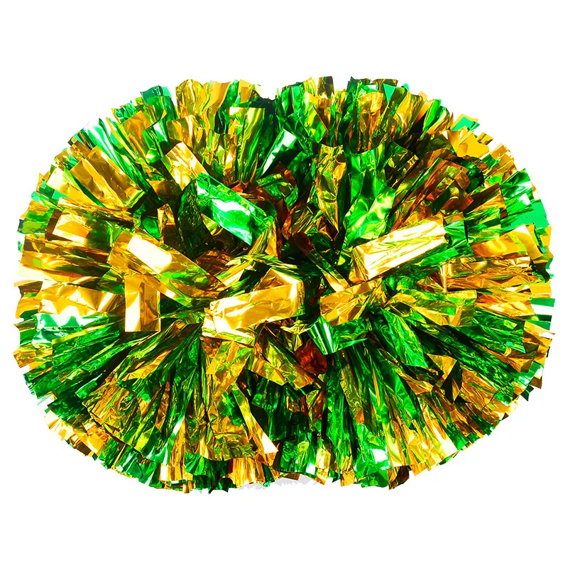 Goud Cheerleading Pom Poms met - Cheerleading Pom Pom recensie en prijs