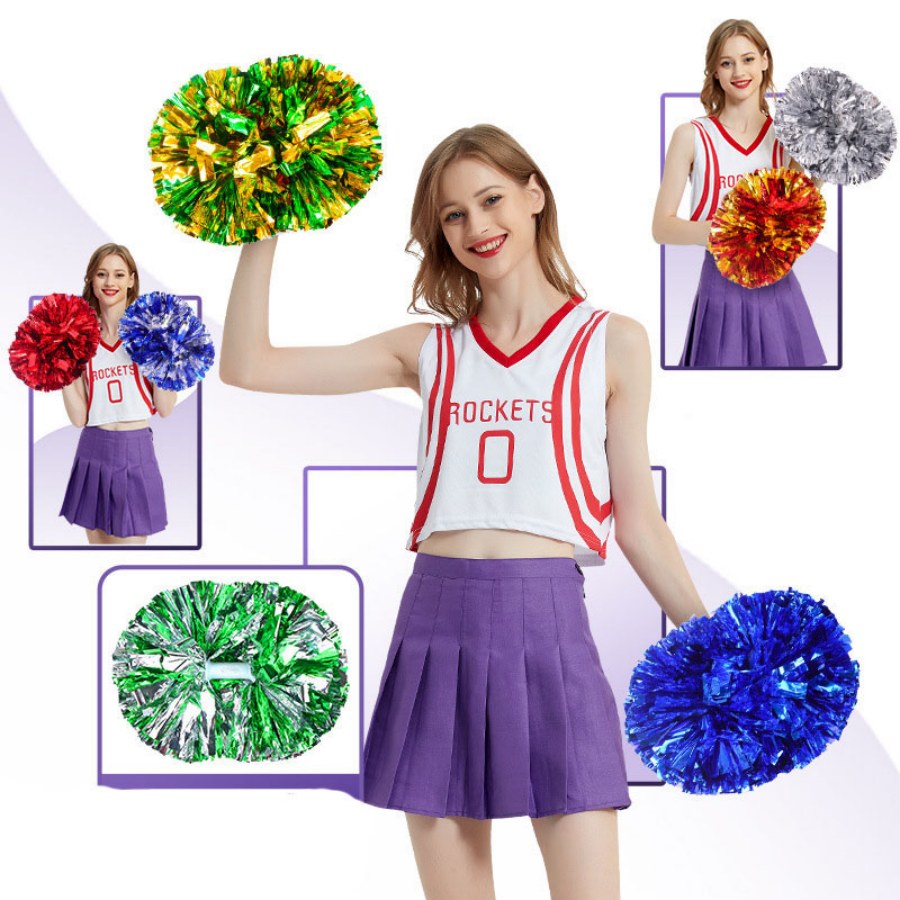 1 Stuks Metallic Huisdier Chee - Cheerleading Pom Pom recensie en prijs