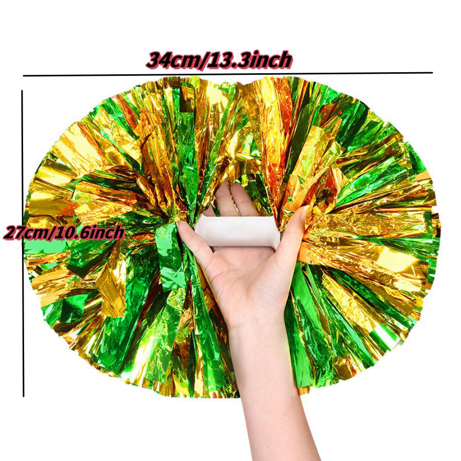 1 Stuks Metallic Huisdier Chee - Cheerleading Pom Pom recensie en prijs