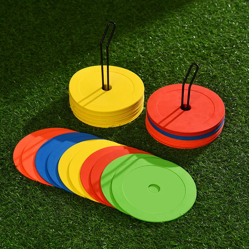 Voetbal Platte Kegels Marker D - Football Training Cone recensie en prijs