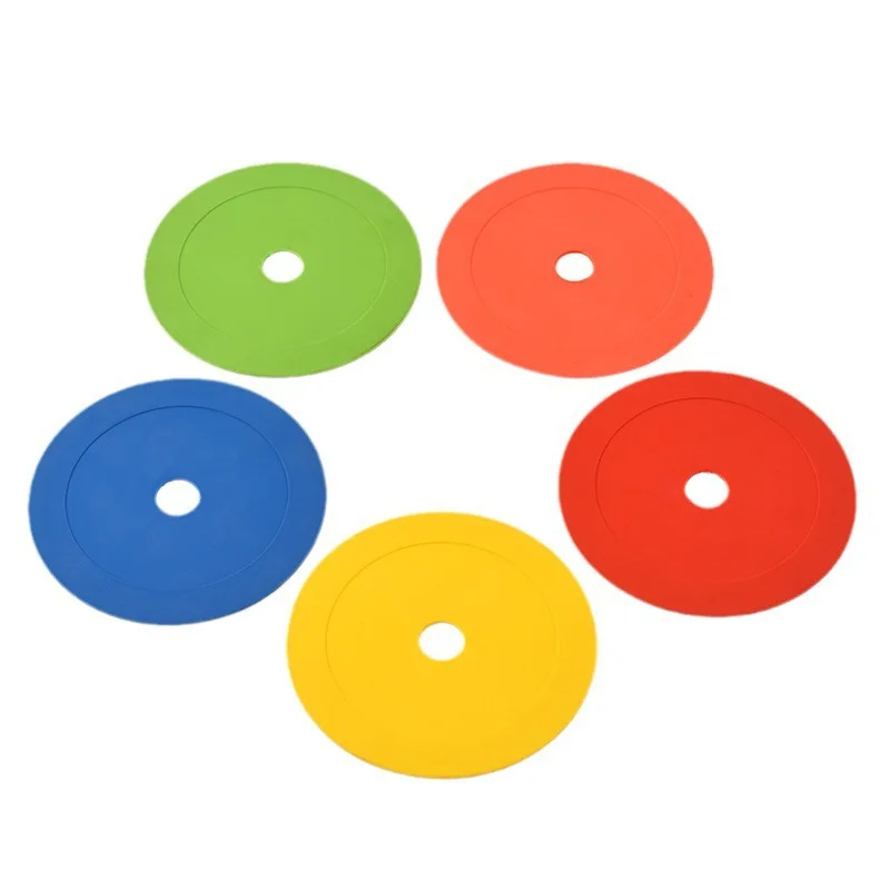 Voetbal Platte Kegels Marker D - Football Training Cone recensie en prijs