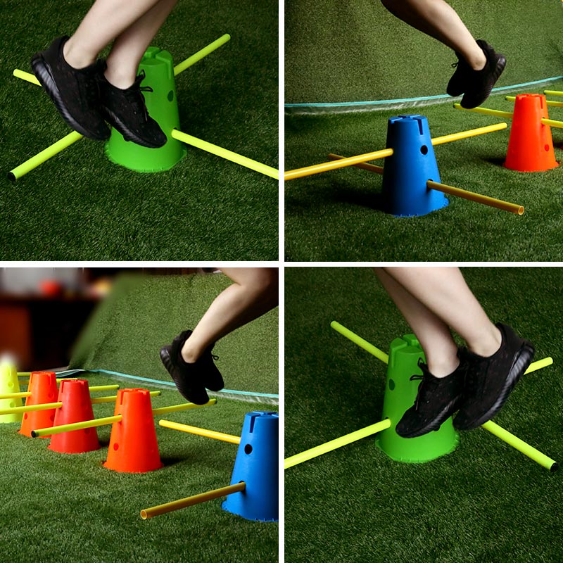 Sporttrainingsmateriaal voetba - Football Training Cone recensie en prijs