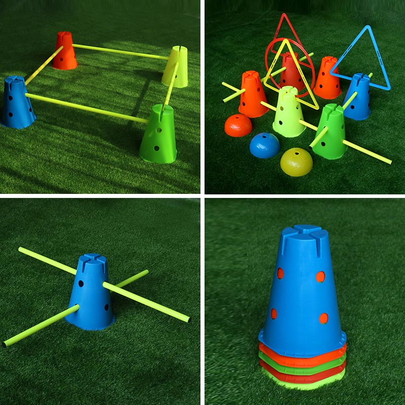 Sporttrainingsmateriaal voetba - Football Training Cone recensie en prijs