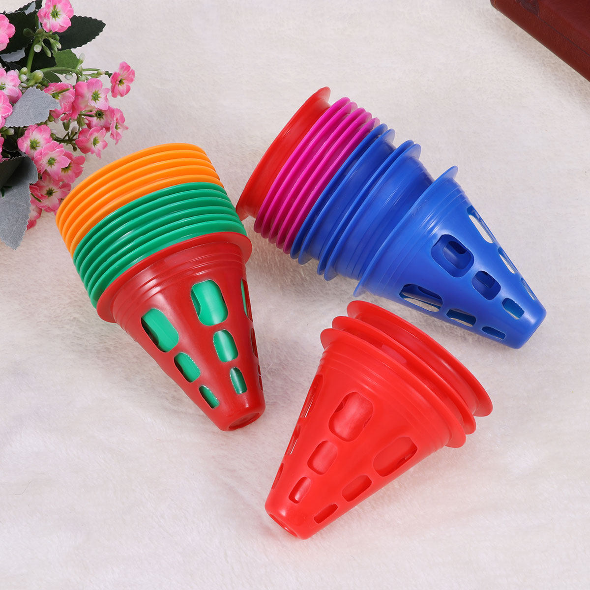 25 stuks verdikte anti-scheur  - Football Training Cone recensie en prijs