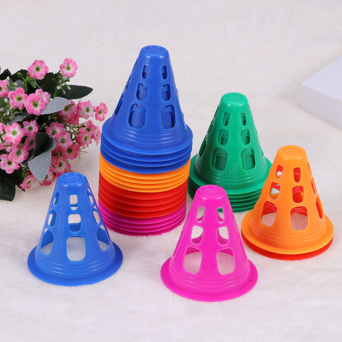 25 stuks verdikte anti-scheur  - Football Training Cone recensie en prijs