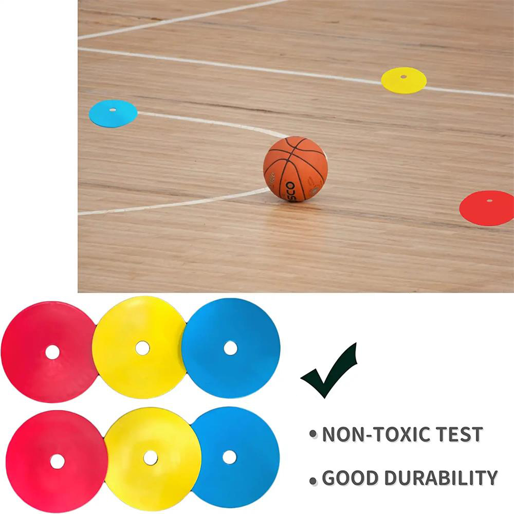 10 stks Voetbal Platte Kegels  - Football Training Cone recensie en prijs