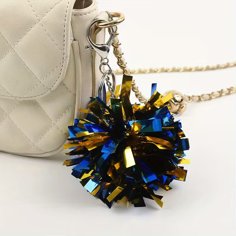 ST 1 stuk nieuwe Charm Folie Z - Cheerleading Pom Pom recensie en prijs