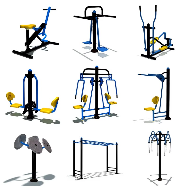 Rvs buitensport- en fitnessfac - Sports Equipment And Facilities recensie en prijs