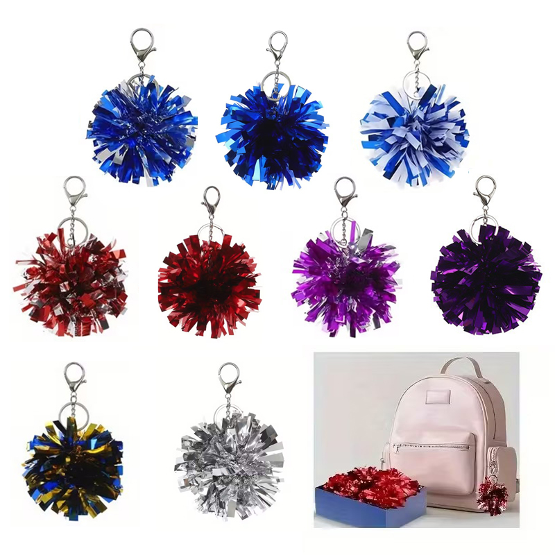 Kleurrijke Cheer Pom Pom sleut - Cheerleading Pom Pom recensie en prijs