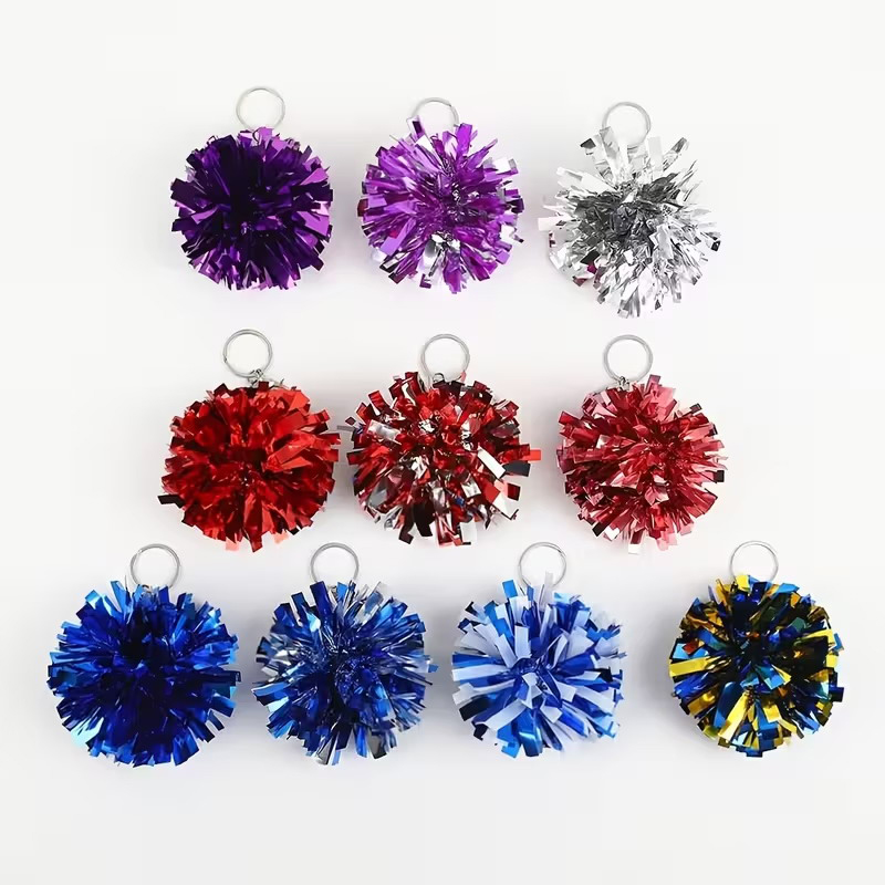 Kleurrijke Cheer Pom Pom sleut - Cheerleading Pom Pom recensie en prijs