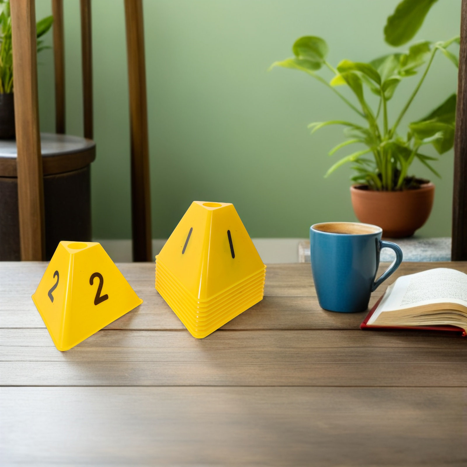 10 stuks voetbal trainingsmark - Football Training Cone recensie en prijs