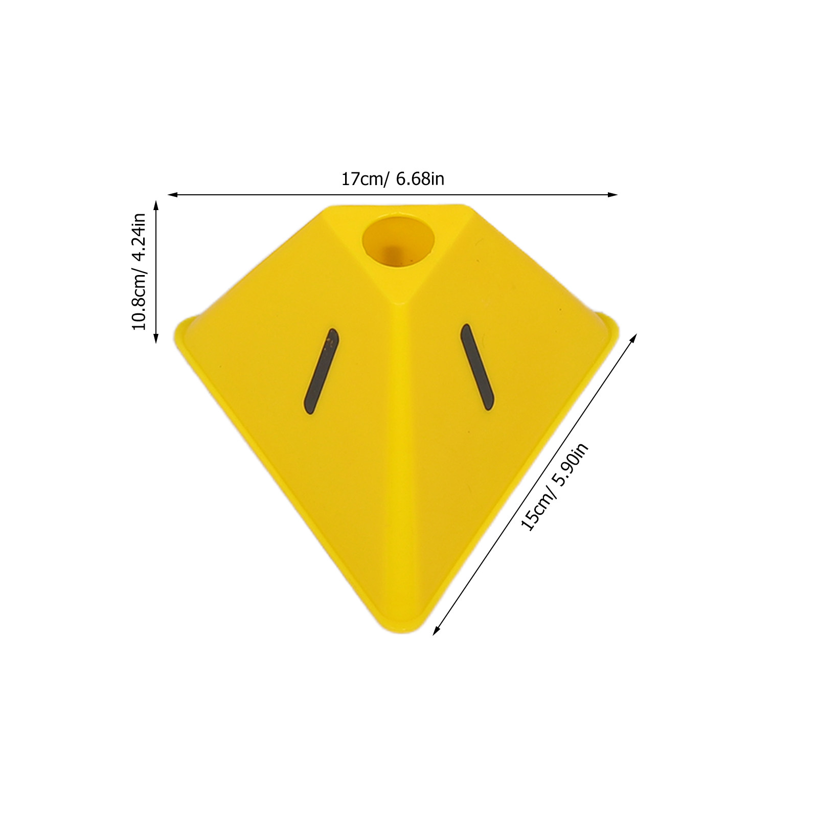 10 stuks voetbal trainingsmark - Football Training Cone recensie en prijs
