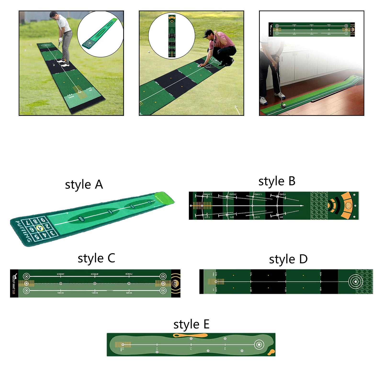 Putting Mat Praktische golfoef - Golf Putting Mat recensie en prijs