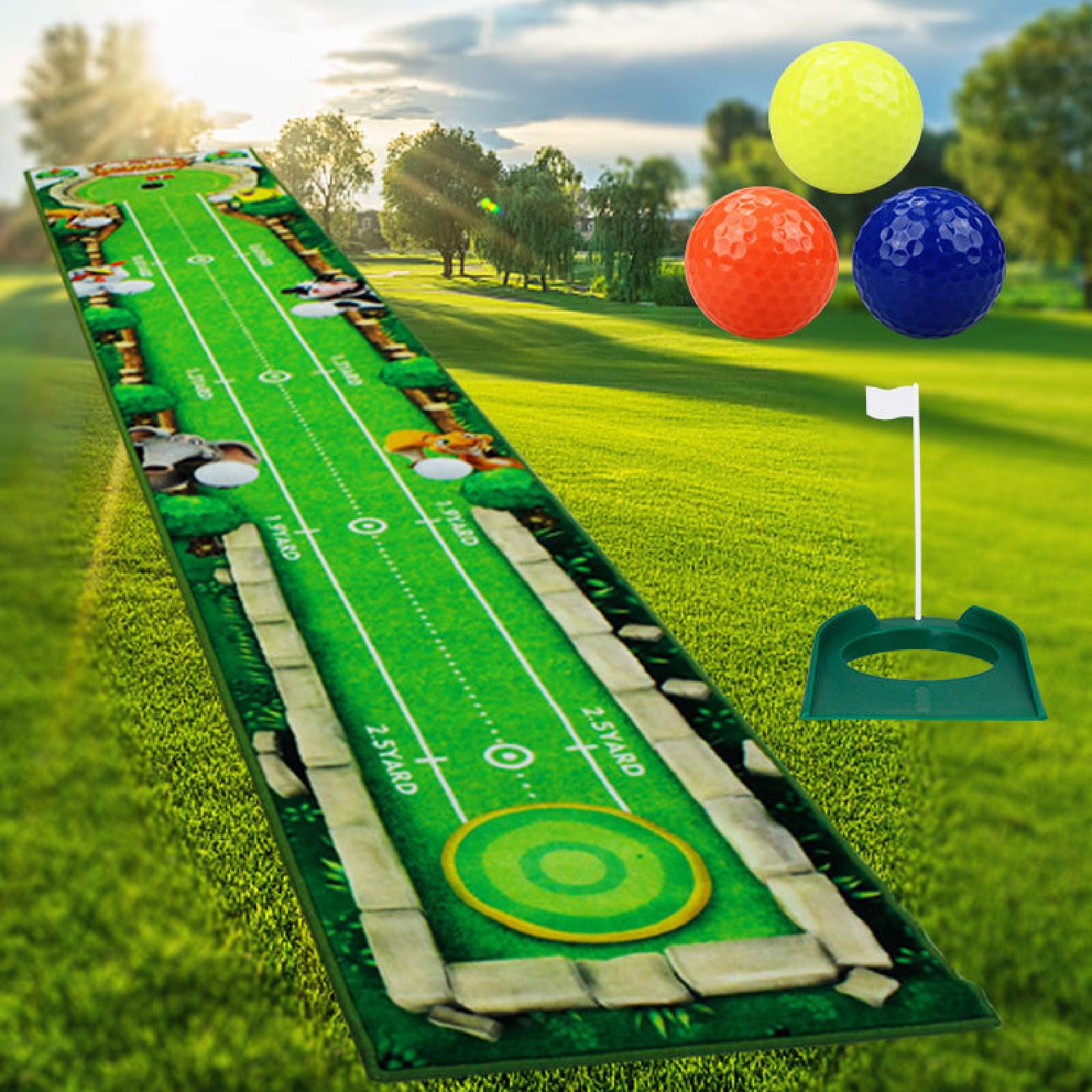 Putting Mat Praktische golfoef - Golf Putting Mat recensie en prijs