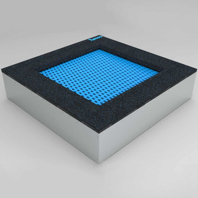 Ondergrondse trampoline, comme - Sports Equipment And Facilities recensie en prijs