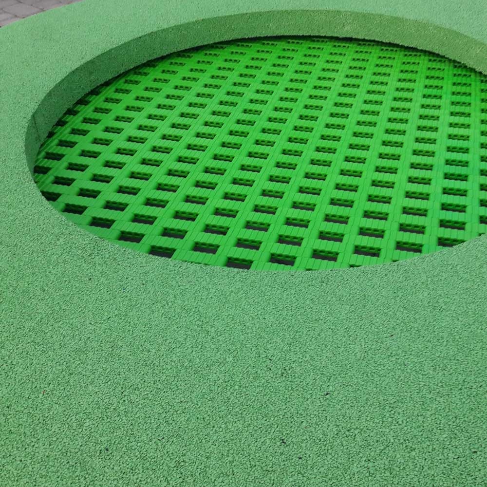 Ondergrondse trampoline, comme - Sports Equipment And Facilities recensie en prijs