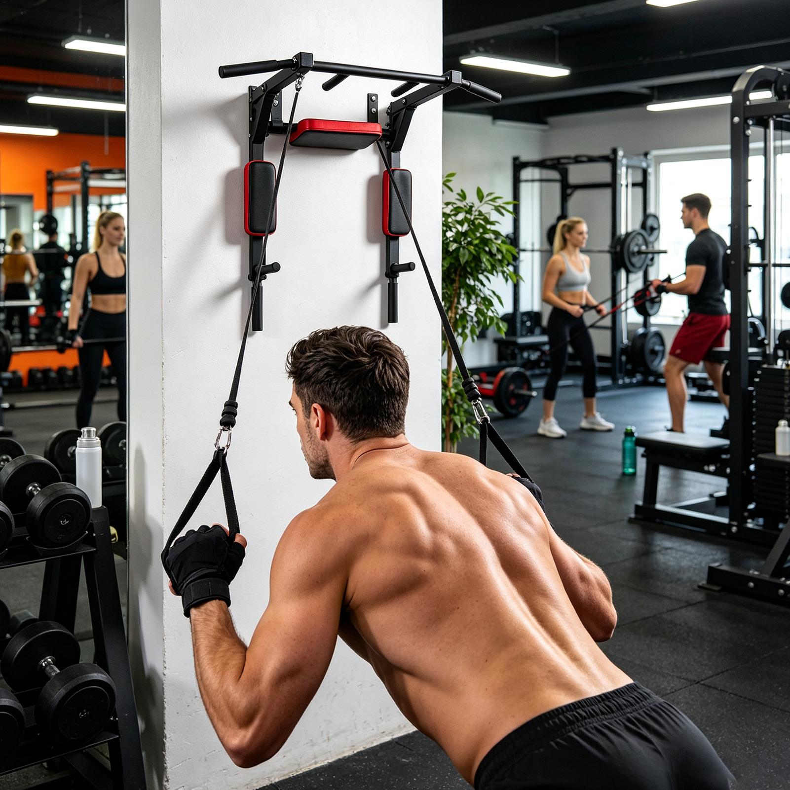 Wandmontage Pull-up Bar Fitnes - Sports Equipment Home recensie en prijs
